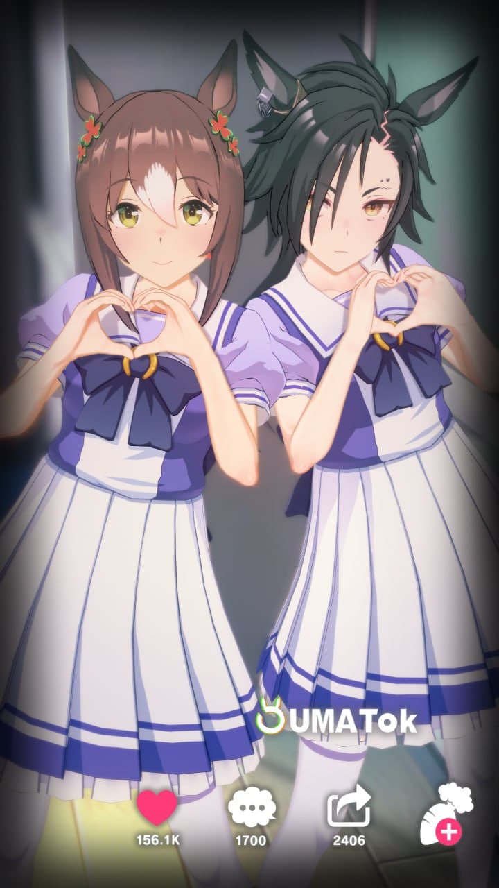 [キャラ配布]ファインモーション V2