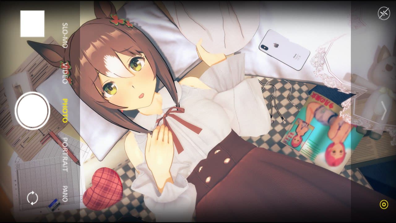 [キャラ配布]ファインモーション V2