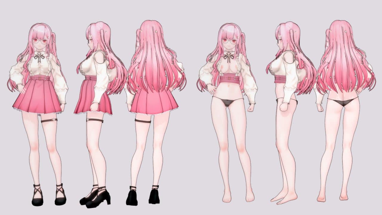 【ファンモデル】Calli-Kawaii ver