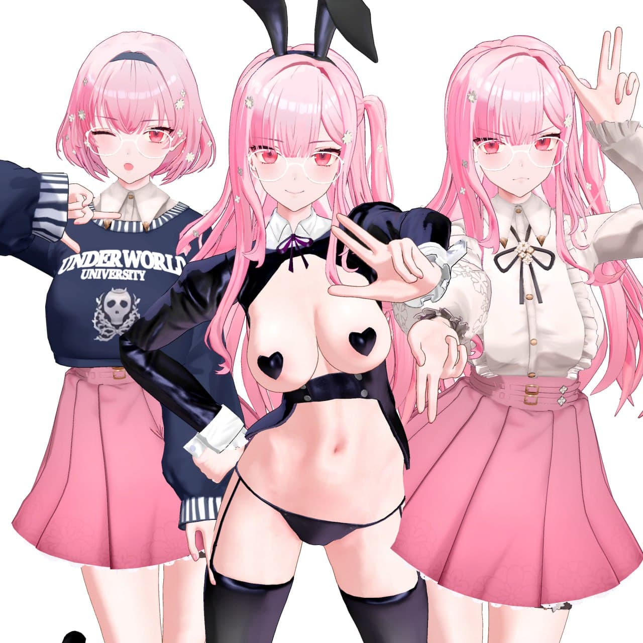 【ファンモデル】Calli-Kawaii ver