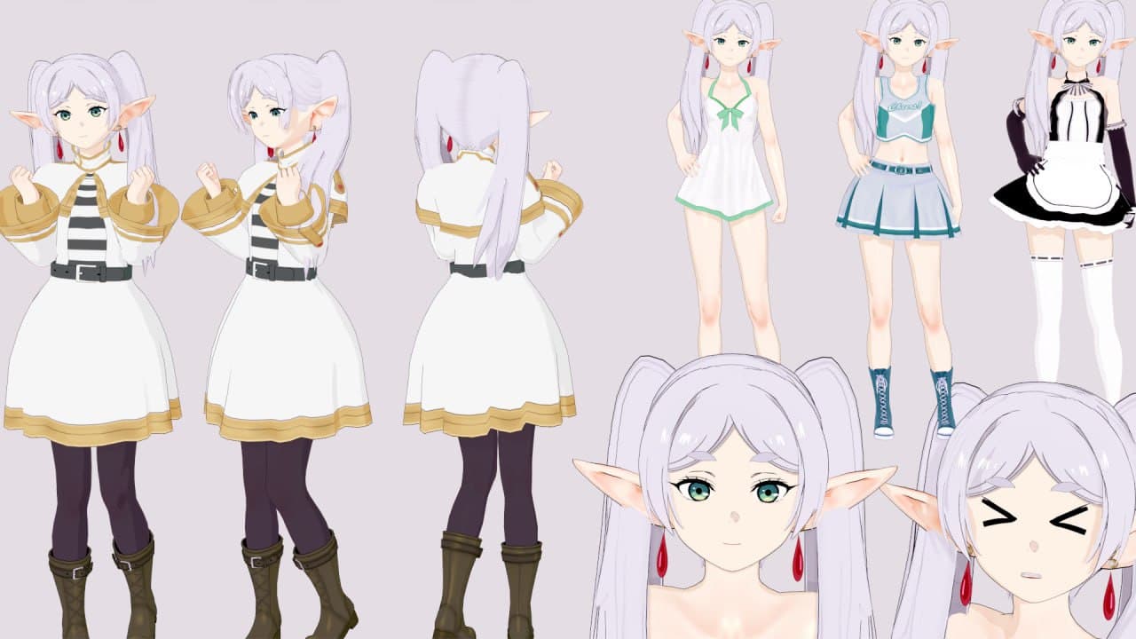 配布 葬送のフリーレン フリーレン card