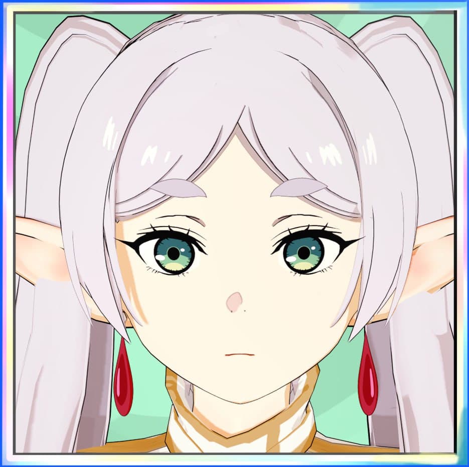 配布 葬送のフリーレン フリーレン card