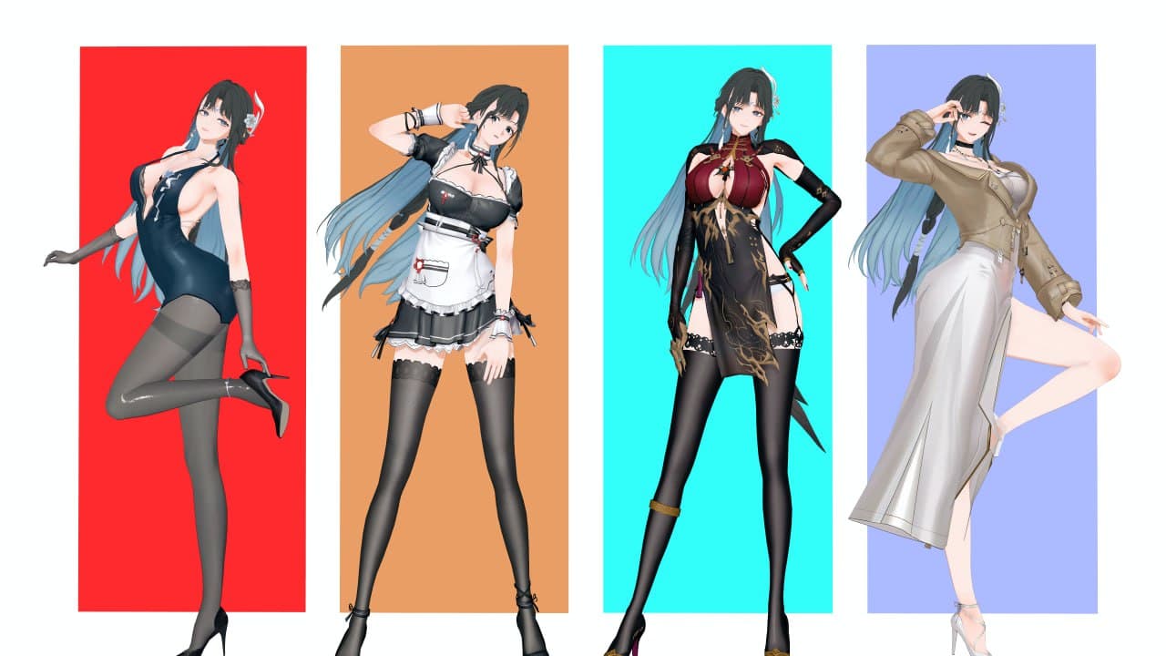 深空之眼望舒headmod