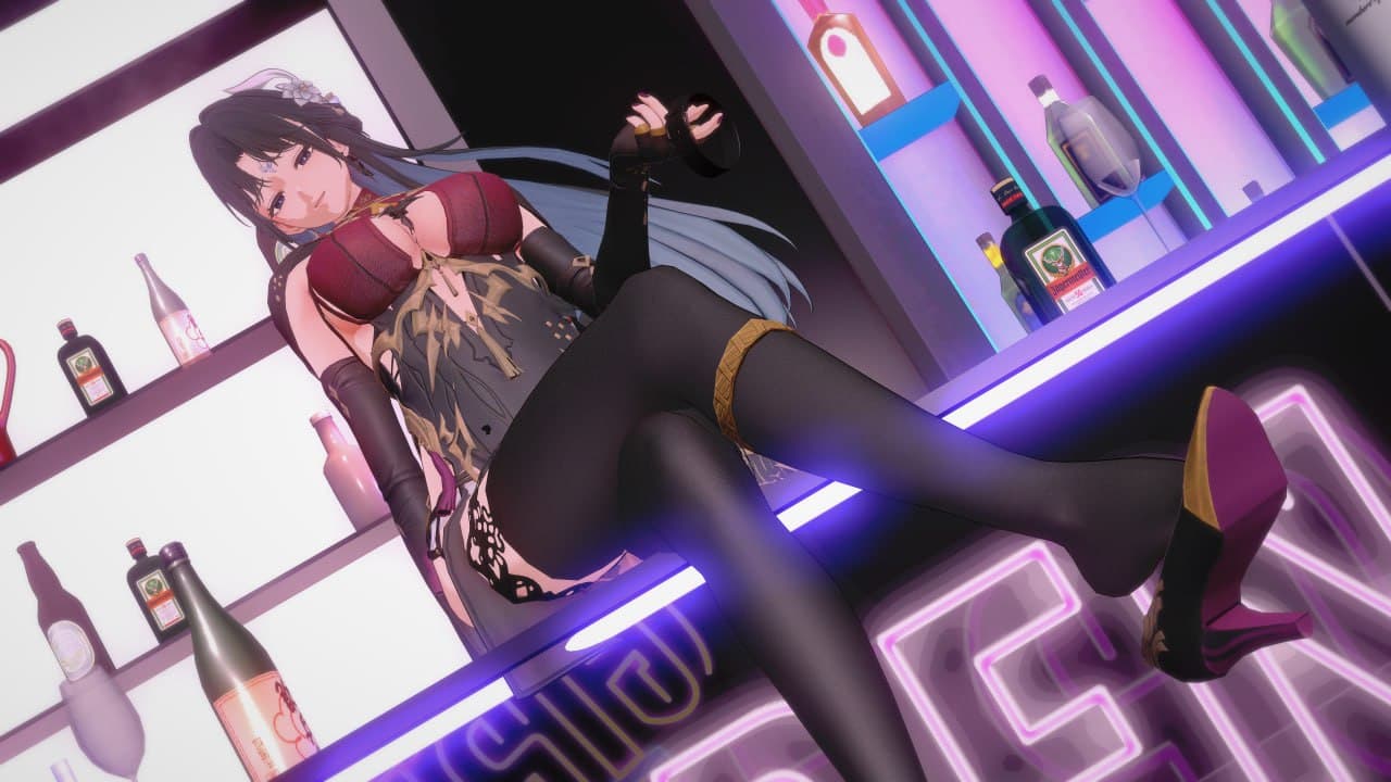 深空之眼望舒headmod