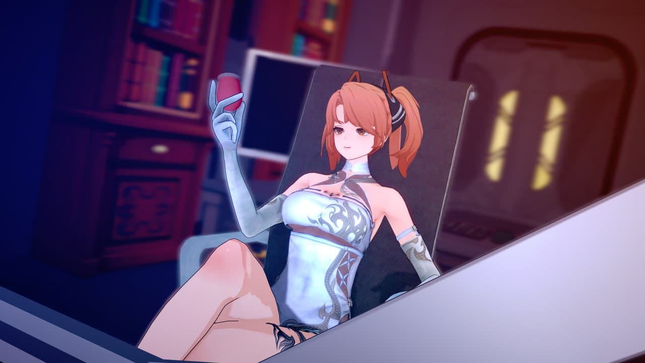 二重螺旋旗袍皮