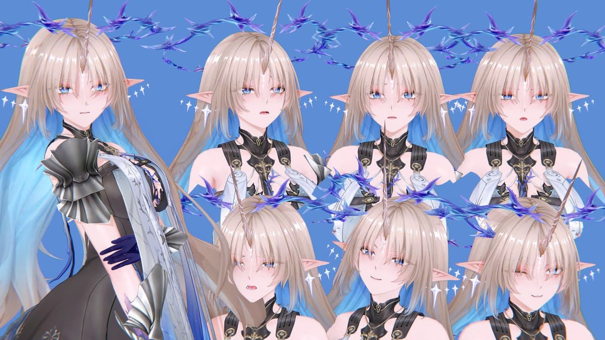 [1月] Fleurdelys headmod