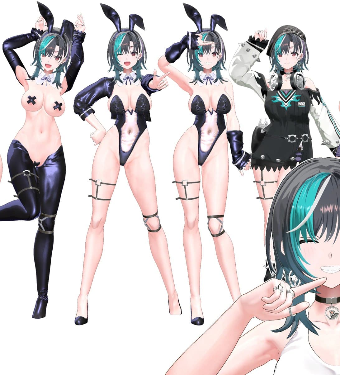 【【ファンモデル】】千速ちゃん