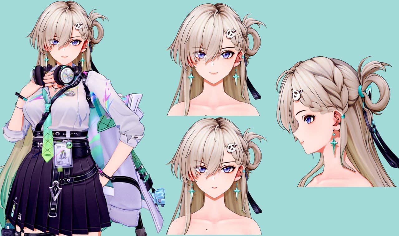 [キャラ配布]琳奈Lynae