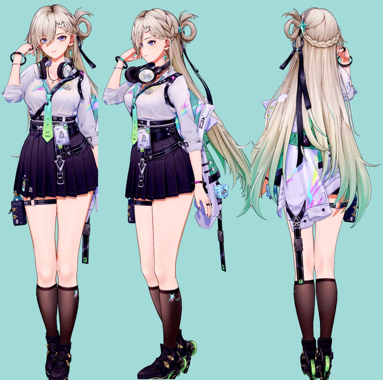 [キャラ配布]琳奈Lynae