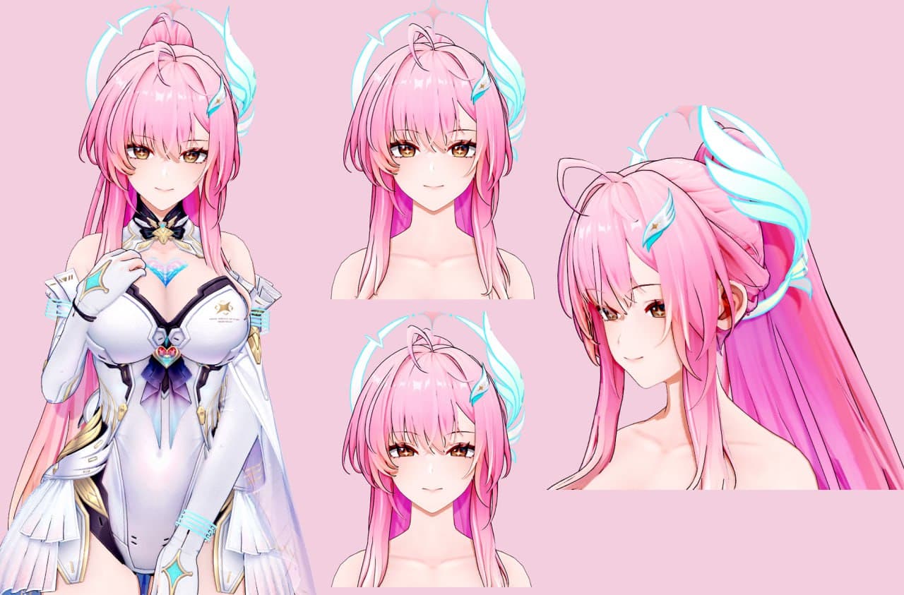 [キャラ配布]爱弥斯Aemeath