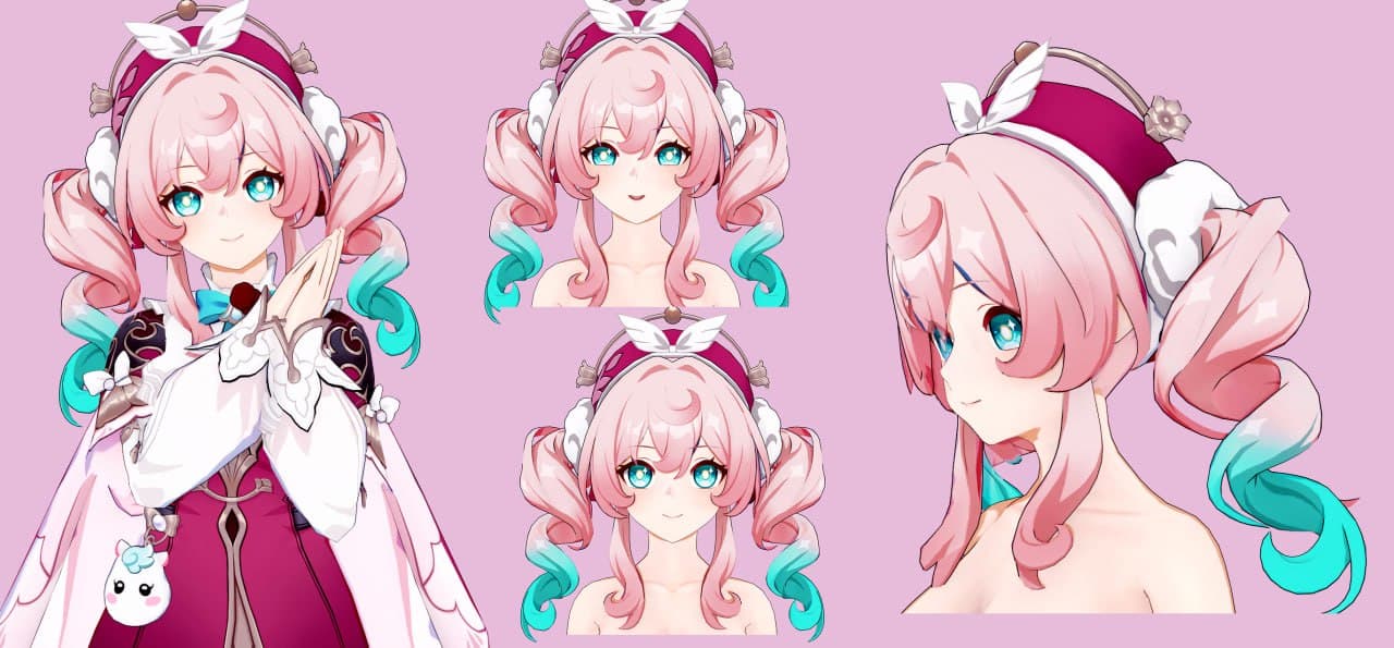 [キャラ配布]风堇Hyacine