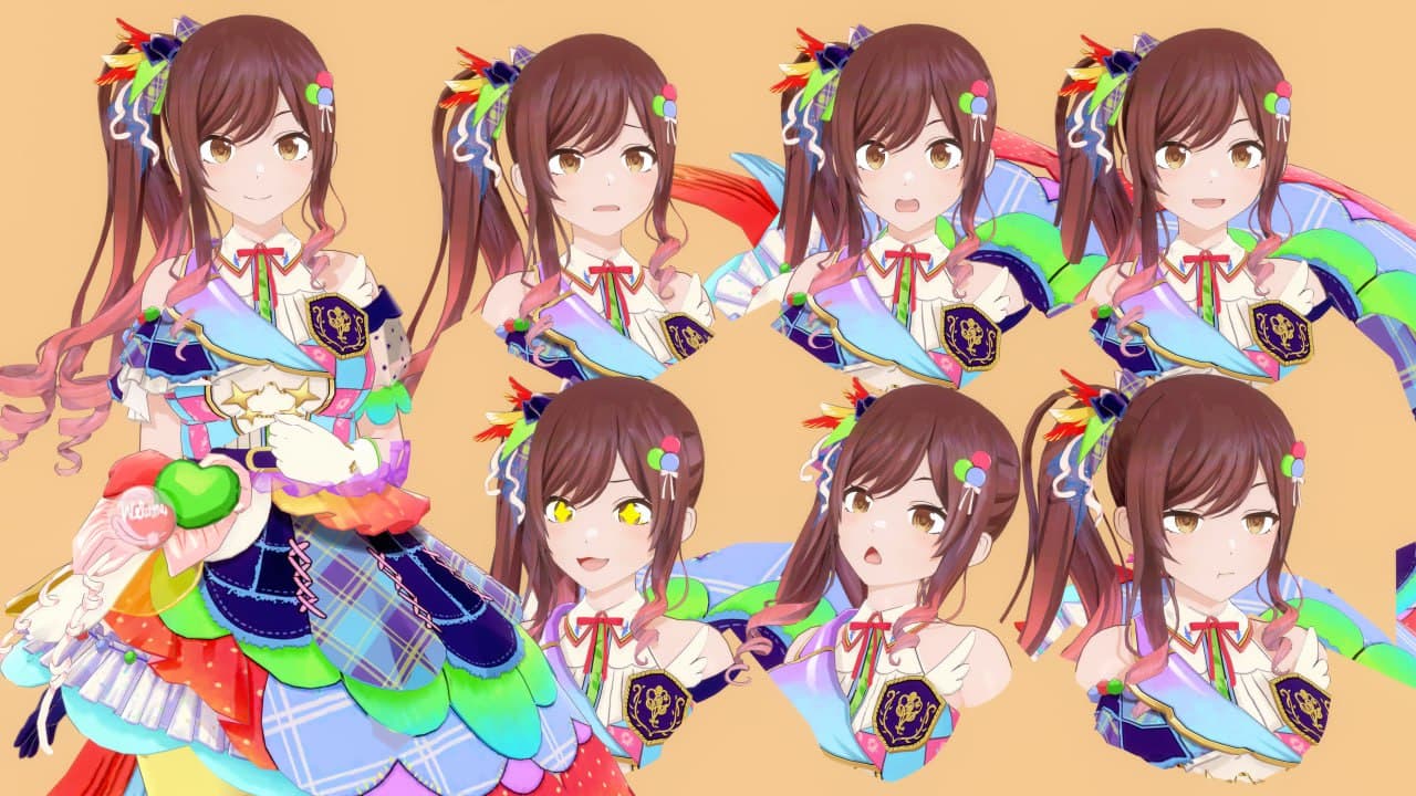 大崎甘奈 Headmod 【Commission】