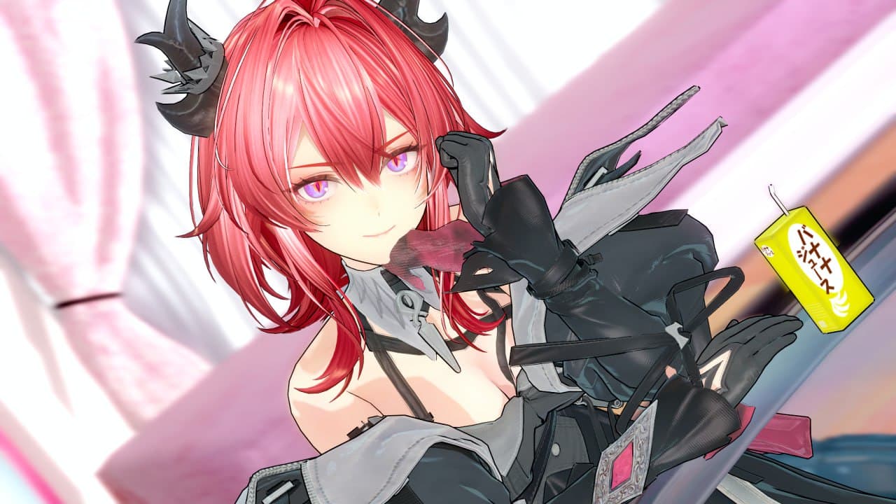 [キャラ配布]レーヴァテイン：HeadMod Ref