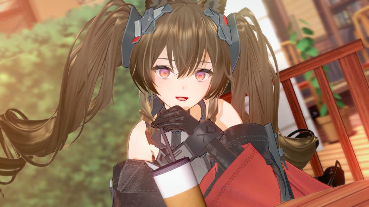 [キャラ配布]アークナイツエンドフィールド：ギルベルタ