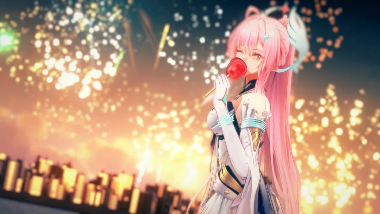 [キャラ配布]鳴潮　エイメス　HeadMod Ref