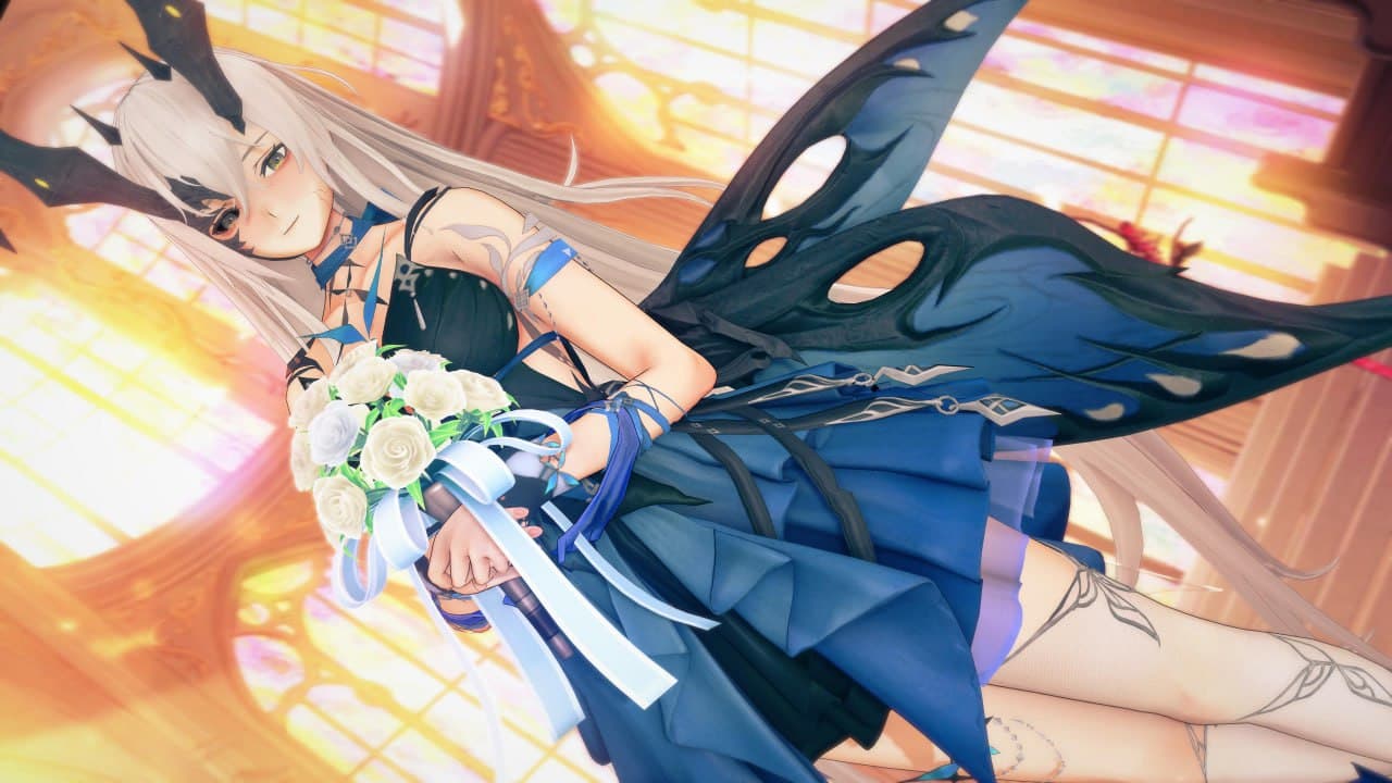 二重螺旋，赛琪礼服