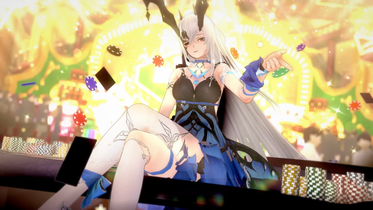 二重螺旋，赛琪礼服