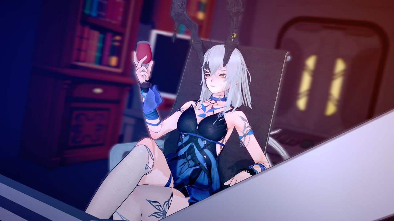 二重螺旋，赛琪礼服