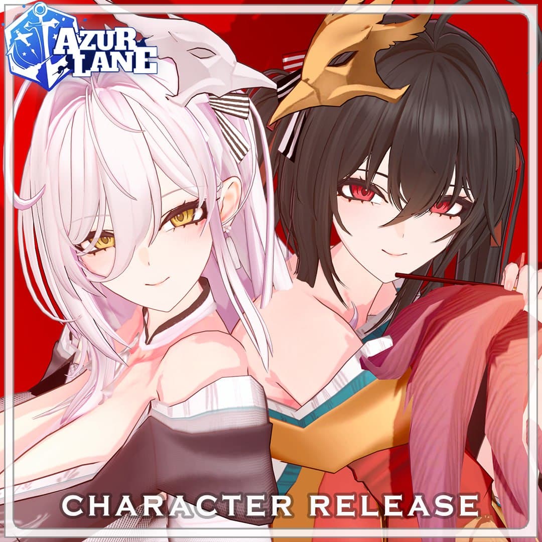 大鳳・白鳳・キャラ配 布 / Taihou & Hakuhou