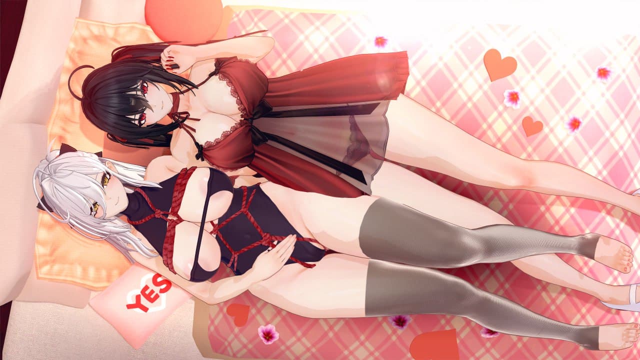 大鳳・白鳳・キャラ配 布 / Taihou & Hakuhou