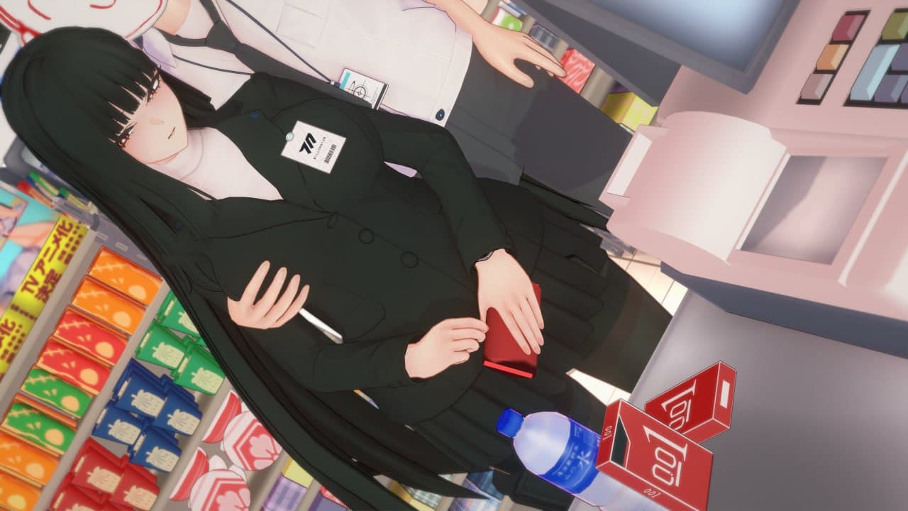 調月リオ● キャラ配 布 / Rio Card