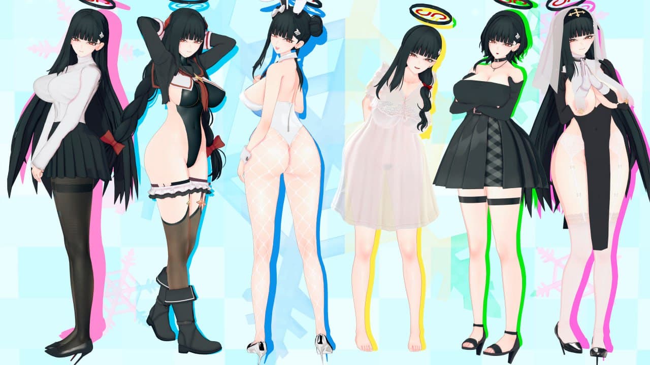 調月リオ● キャラ配 布 / Rio Card