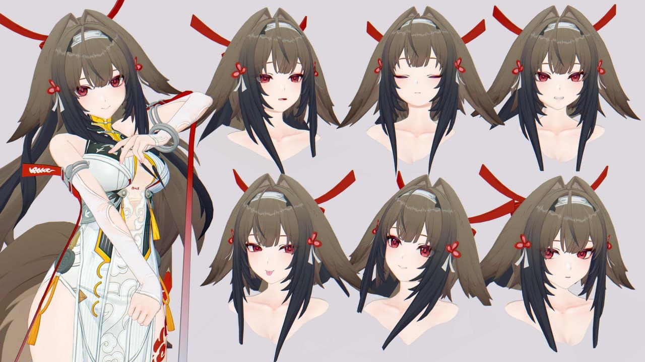 [キャラ配布] 叶瞬光/葉瞬光