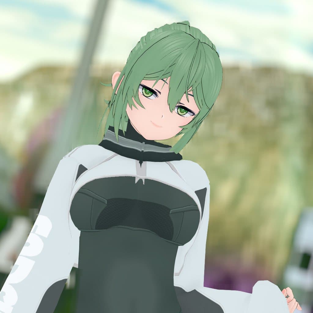 [キャラ配布] 终末地 螢石 Fluorite