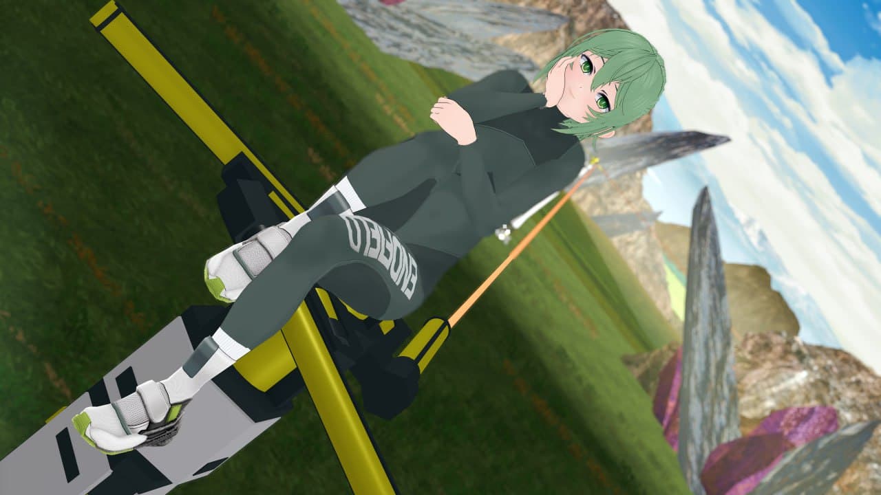 [キャラ配布] 终末地 螢石 Fluorite