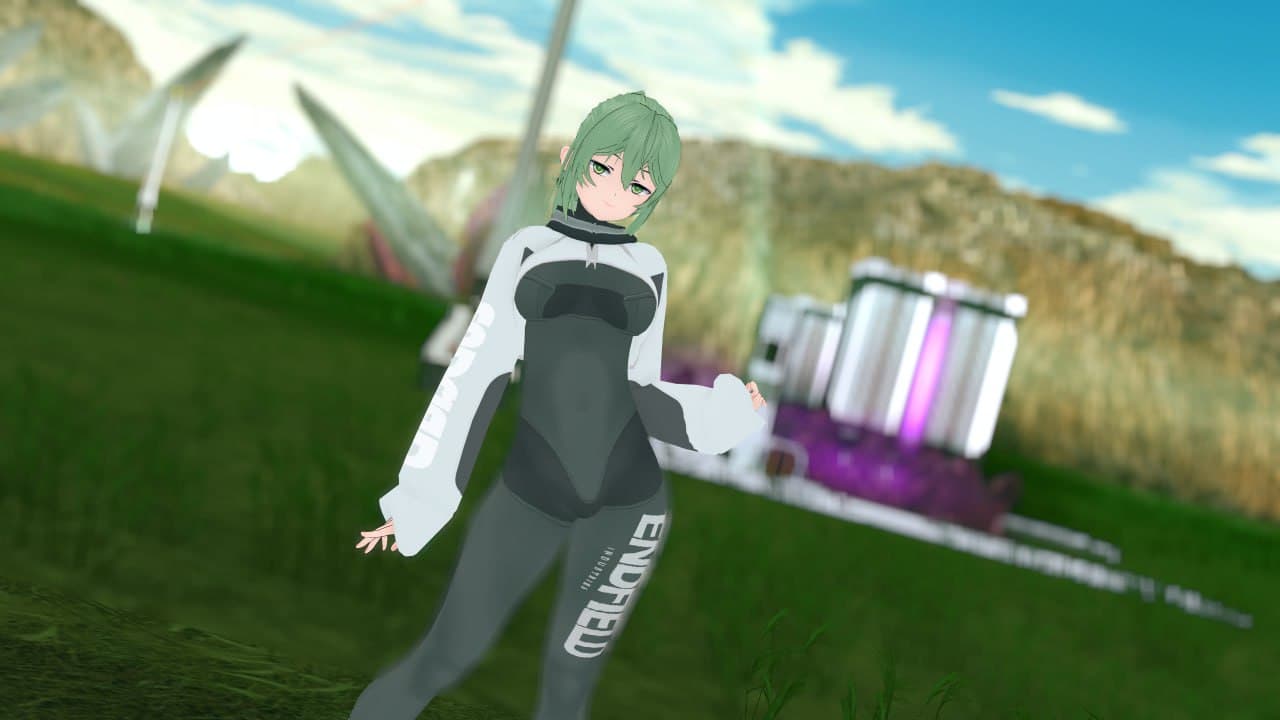 [キャラ配布] 终末地 螢石 Fluorite