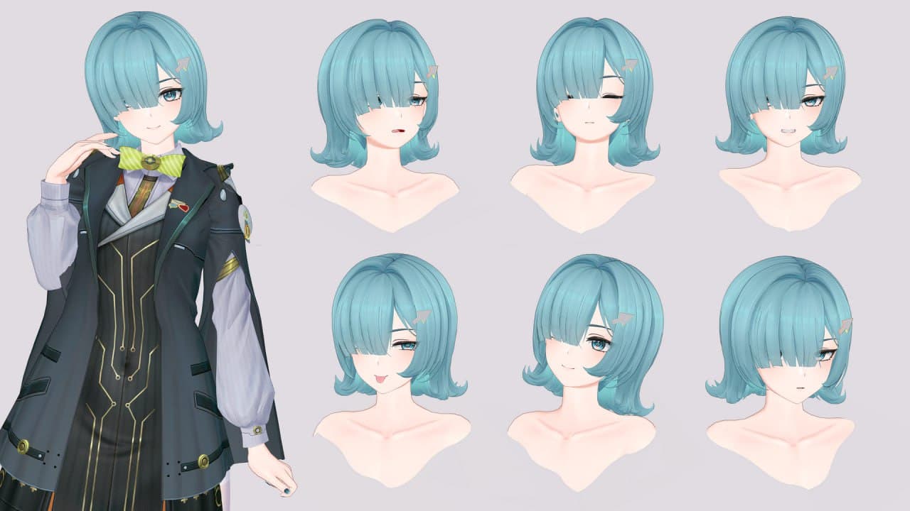 [キャラ配布] I.R.I.S