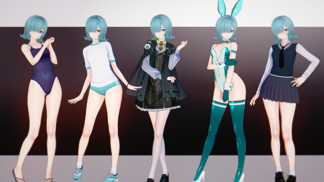 [キャラ配布] I.R.I.S