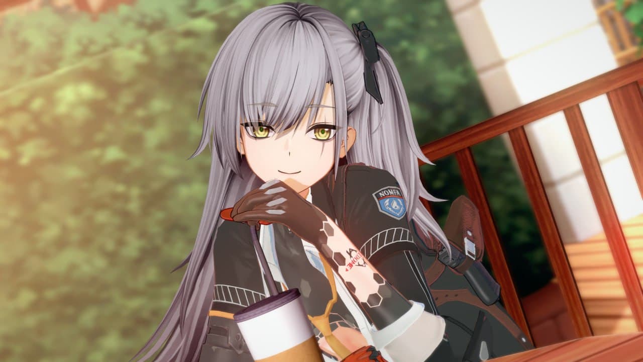 [キャラ配布]Grils Frontline2 リヴァ