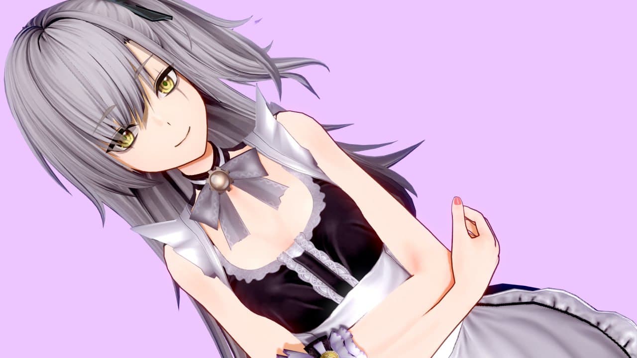 [キャラ配布]Grils Frontline2 リヴァ