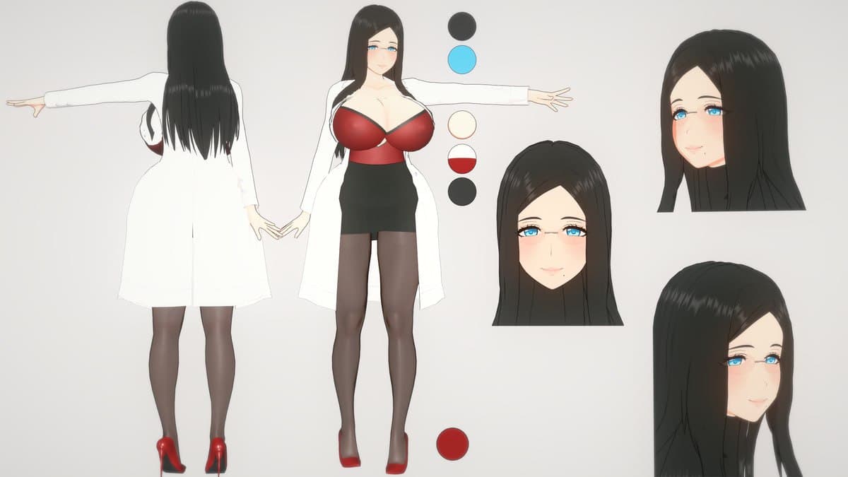 (OC) Mifuyu, Rework Character