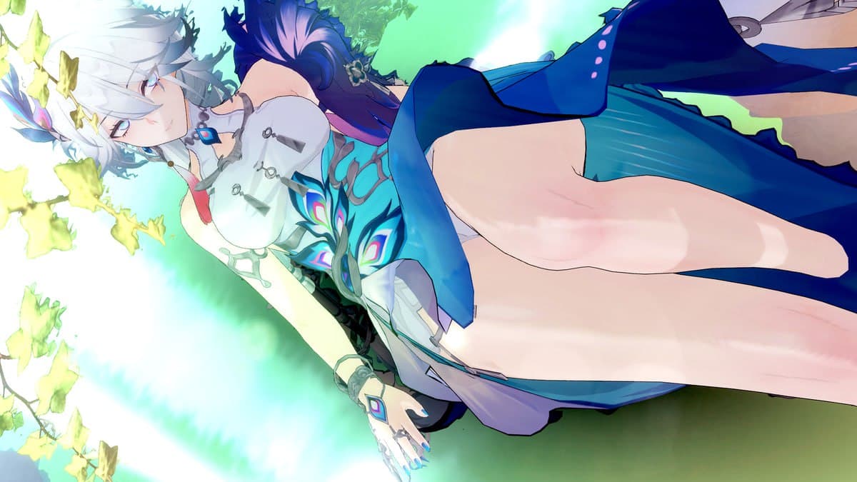 [キャラ配布]爻光　HeadMod Ref