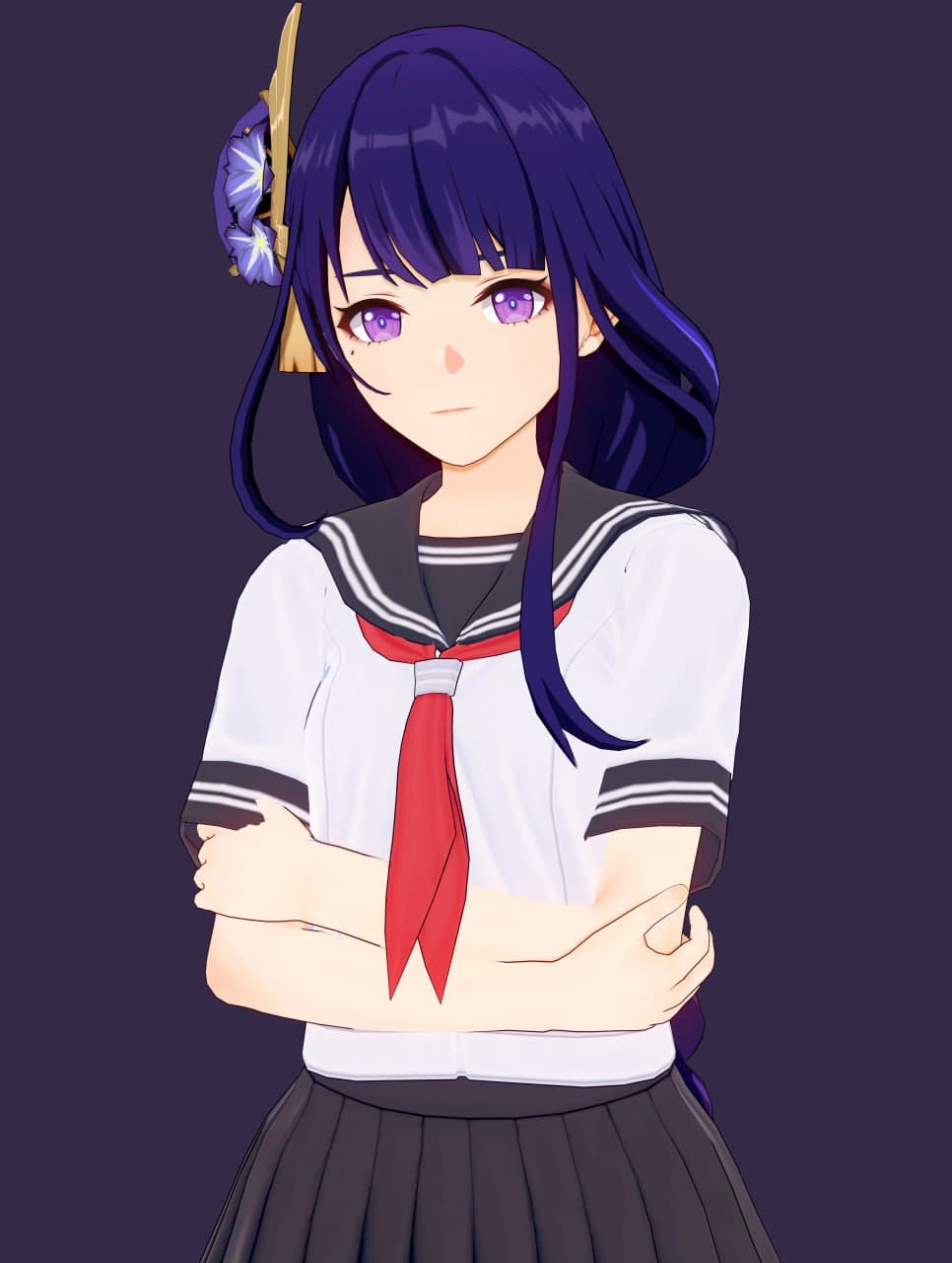 [Head Mod][B2.2]雷电将军_V1.0