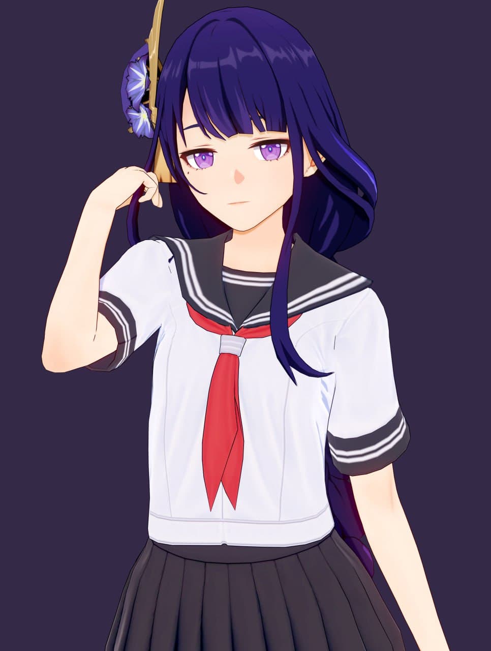 [Head Mod][B2.2]雷电将军_V1.0