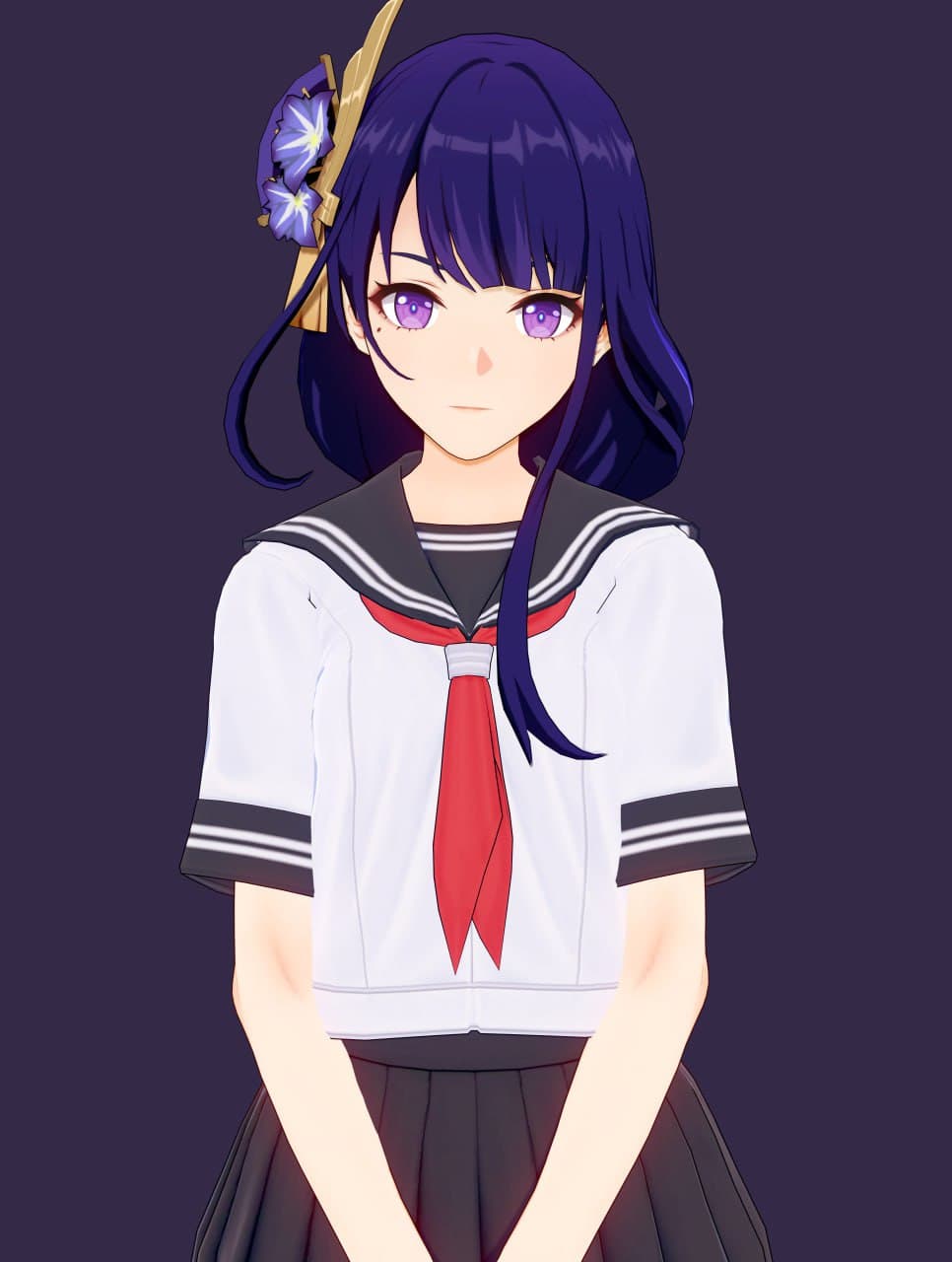 [Head Mod][B2.2]雷电将军_V1.0