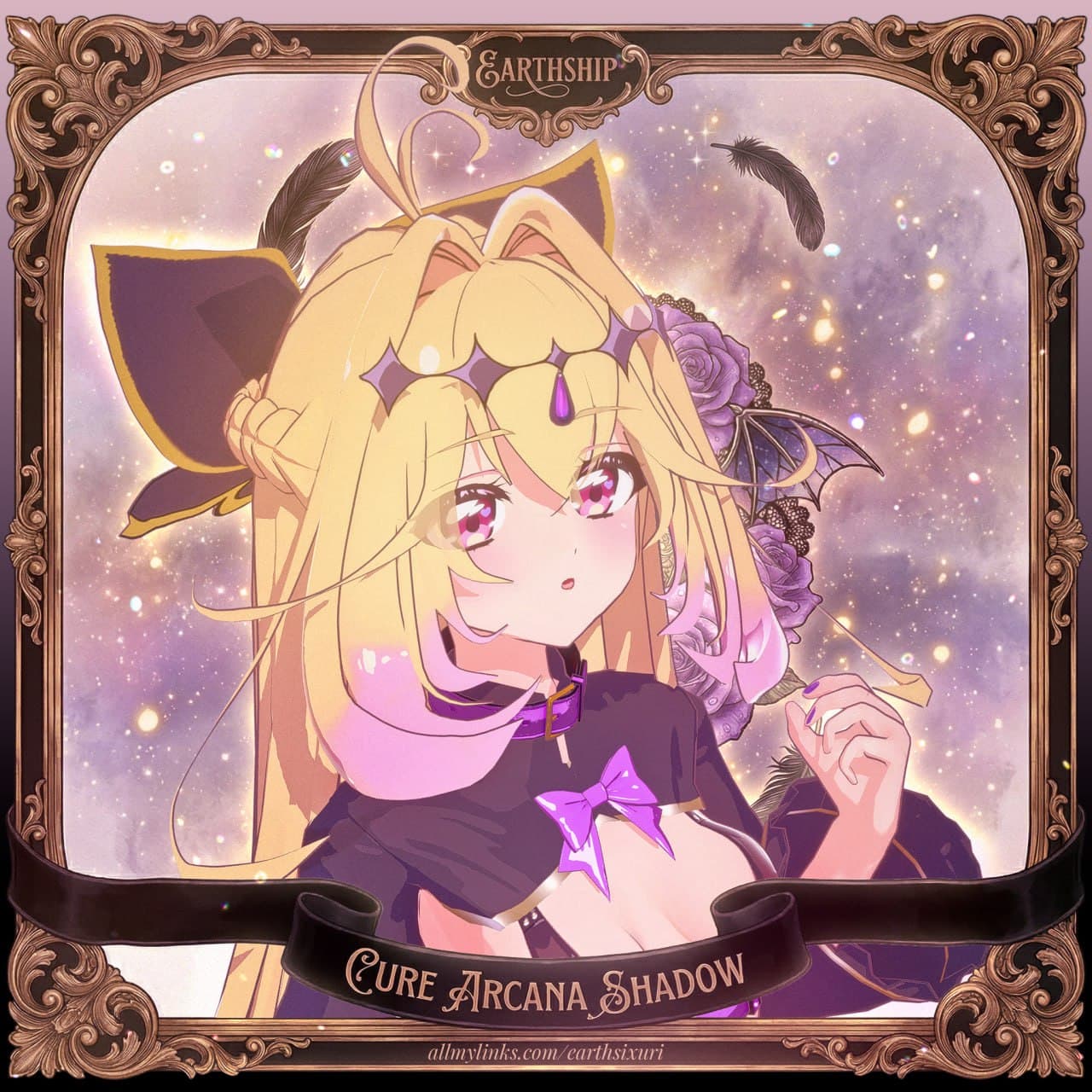 【Card + MOD】キュアアルカナ・シャドウ　✦　森亜るるか