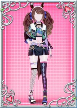 トーセンジョーダン with Clothes