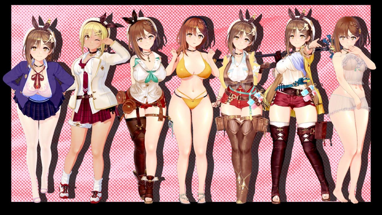 ライザのアトリエ