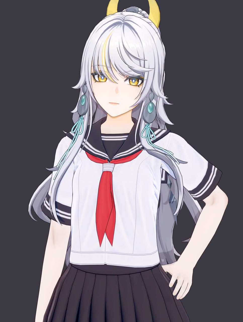 [Head Mod][B2.2]兹白_V1.0