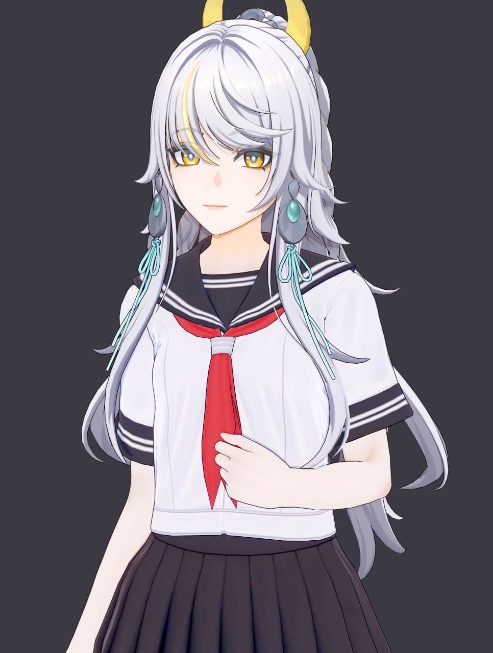 [Head Mod][B2.2]兹白_V1.0