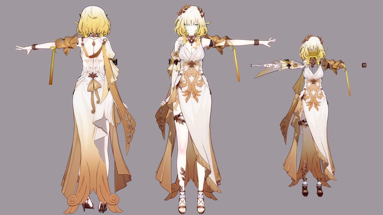 【Mod】阿格莱雅