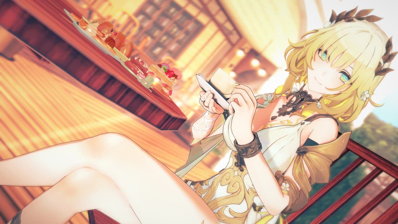 金枝 阿格莱雅 Aglaea[キャラ配布]