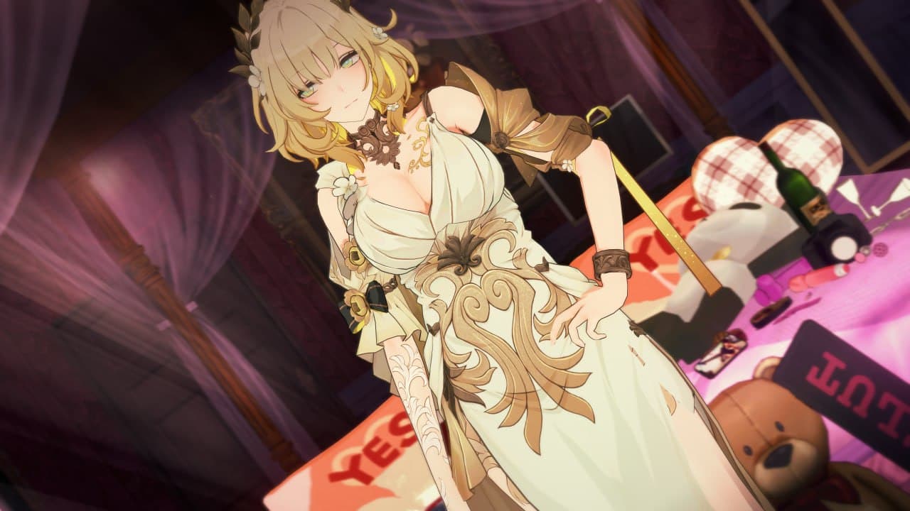 金枝 阿格莱雅 Aglaea[キャラ配布]