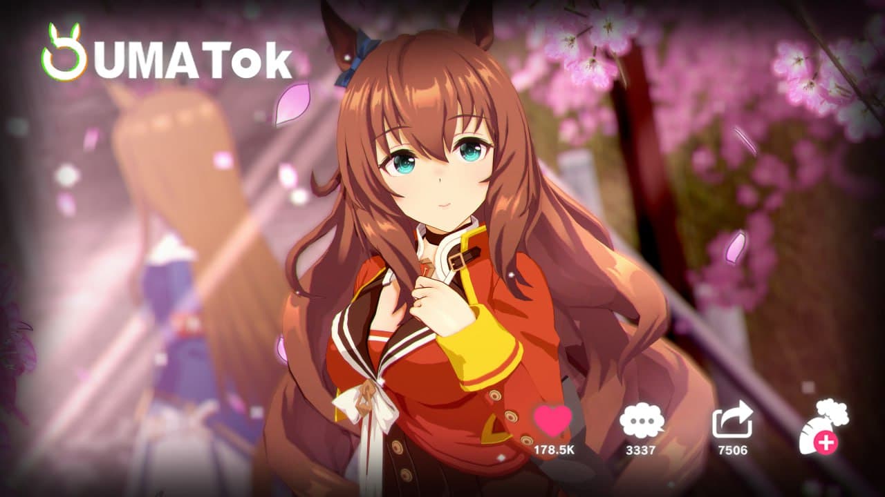 [キャラ配布]マルゼンスキー V2