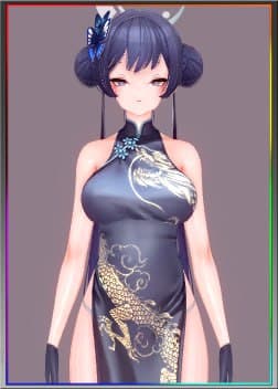 竜華キサキ 龙华妃咲 