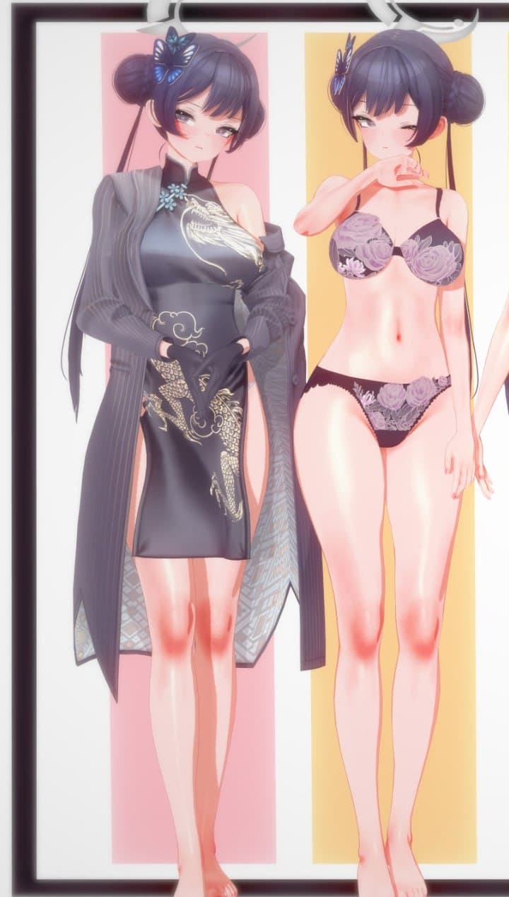 竜華キサキ 龙华妃咲 